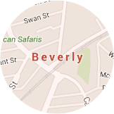 Map Beverly
