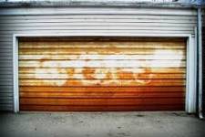 Situations that can cause rust on a garage door