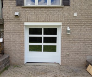 Garage in the basement