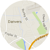 Map Danvers