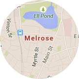 Melrose Map