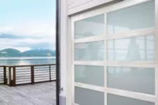 Glass Garage Door