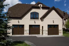 New garage doors
