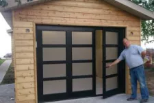 Pedestrian door