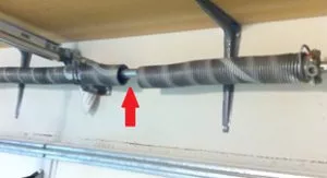 Broken spring