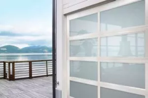 Glass Garage Door