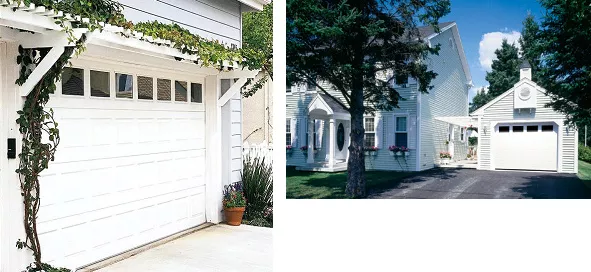 Door With Decorative Features