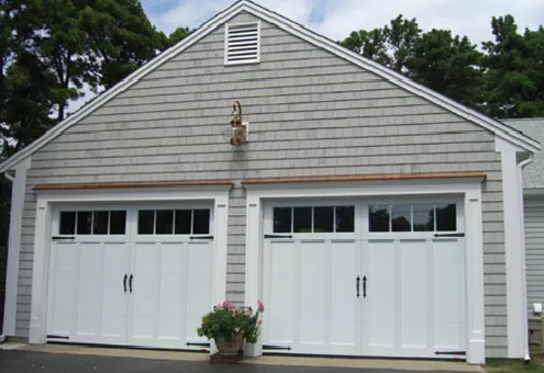 Door With Rustic Fixtures
