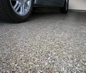 Floor Epoxy Painted
