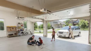 Garage: a safe place