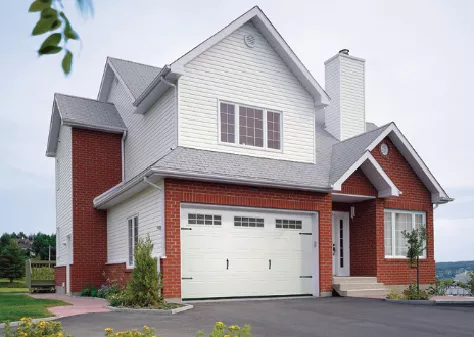 Garage Door With Windows