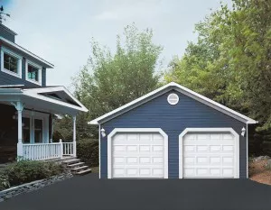 Separated Garage