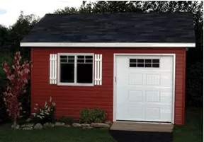 Shed door