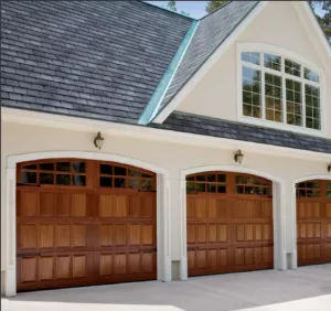 Wood Garage Door