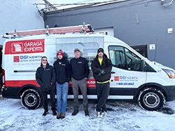 DSI North Door Systems service team