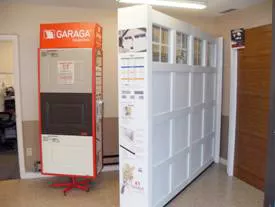 DSI North Door Systems Showroom Display