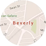 Map Beverly