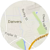 Map Danvers