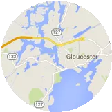 Map Danvers