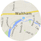 Map Waltham